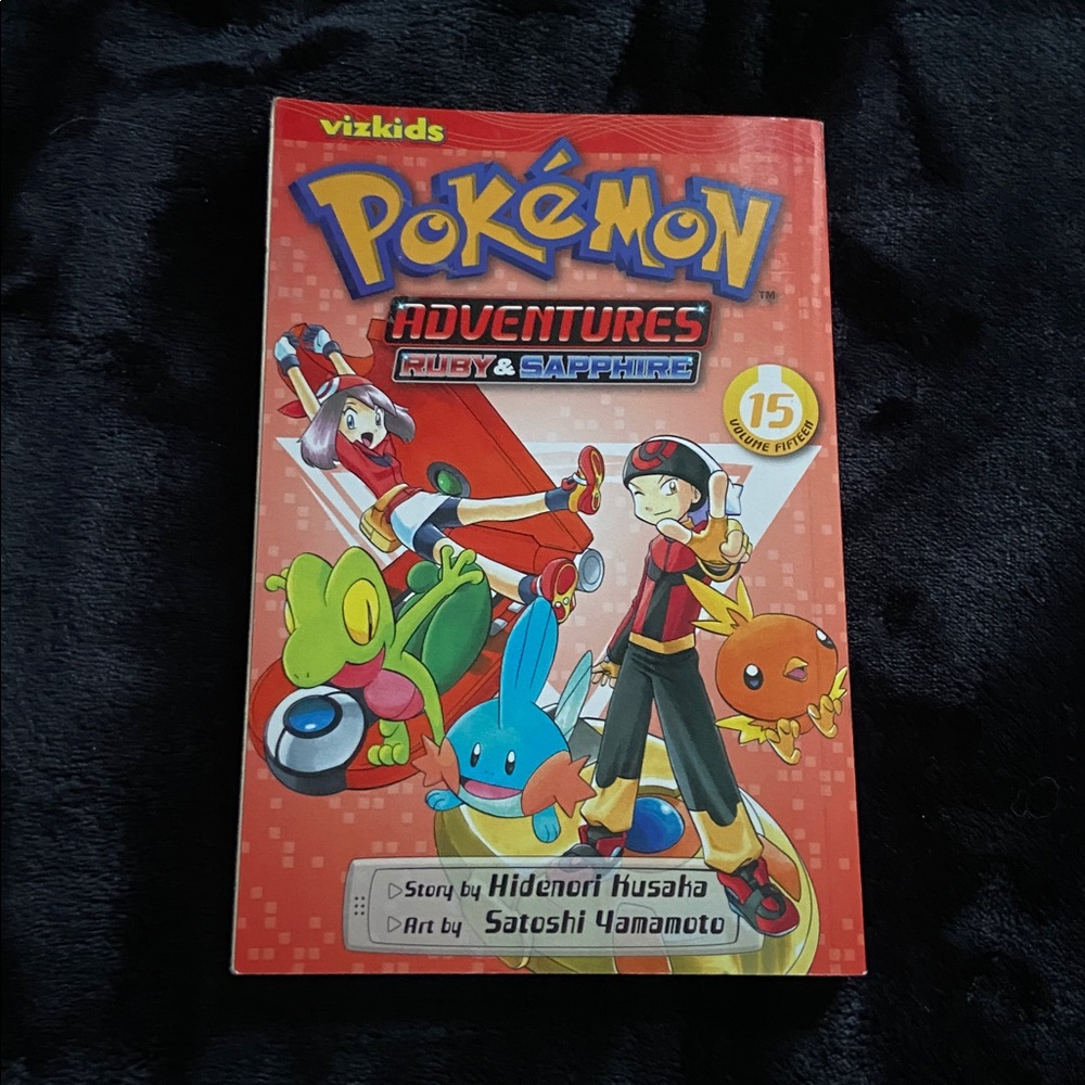 Pokémon Adventures Ruby & Sapphire Vol 15
